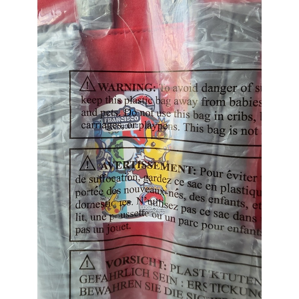 Pokémon XP Worlds Exclusive 2026 Rocket Bubble Backpack - Picture 5 of 7